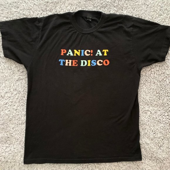 Panic at the Disco T-Shirt. Large. Tultex. - Picture 2 of 7